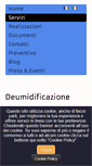 Mobile Screenshot of elettrosmosi.it